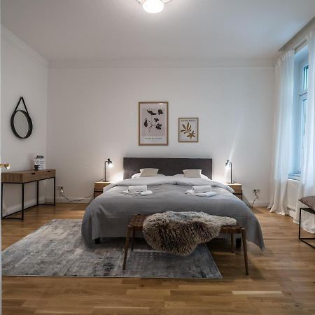 Hochwertige Altbauwohnung Im Modernen Stil In Wiesbaden - Kueche - Terrasse - Wlan - Zentral Zewnętrze zdjęcie