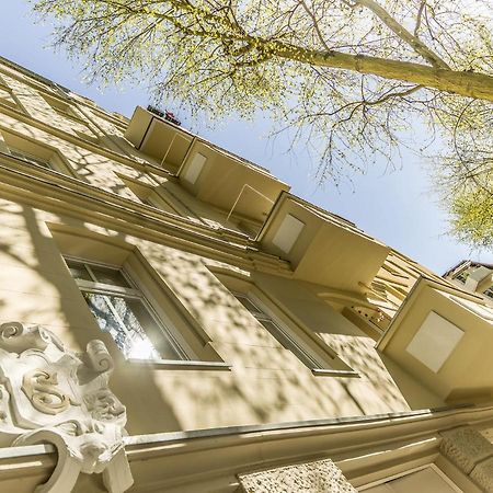 Hochwertige Altbauwohnung Im Modernen Stil In Wiesbaden - Kueche - Terrasse - Wlan - Zentral Zewnętrze zdjęcie