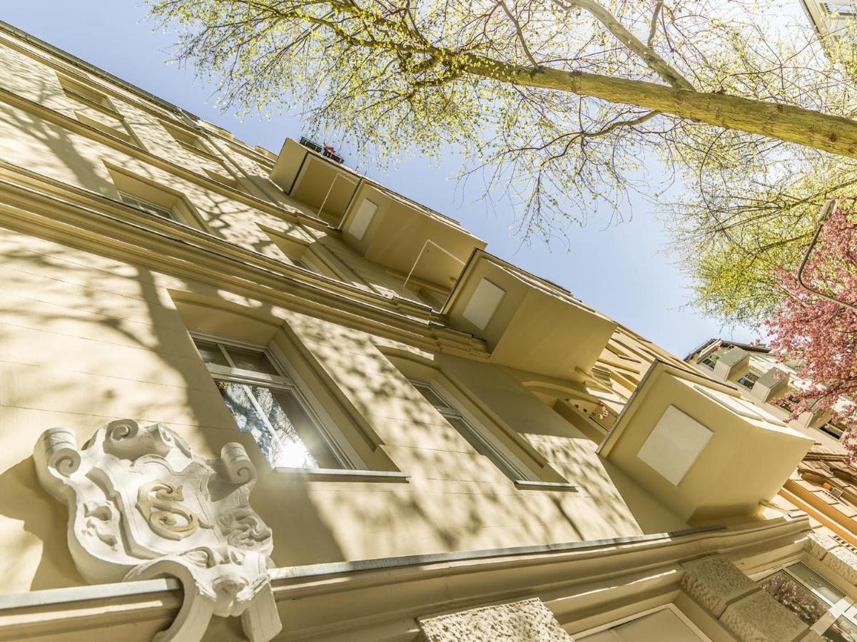 Hochwertige Altbauwohnung Im Modernen Stil In Wiesbaden - Kueche - Terrasse - Wlan - Zentral Zewnętrze zdjęcie