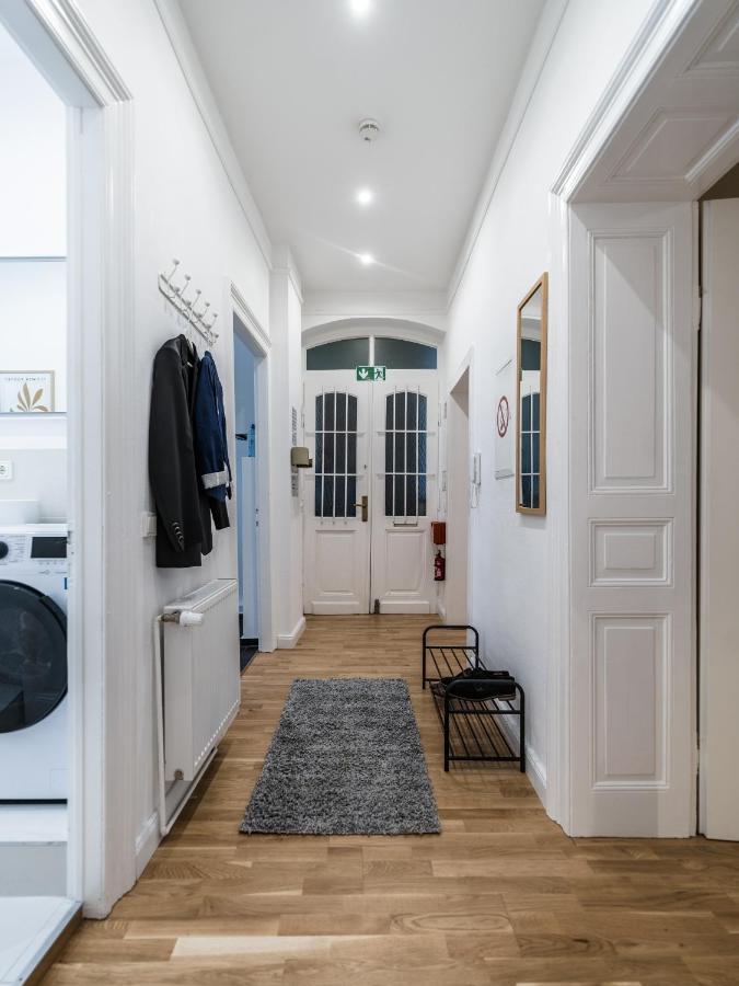 Hochwertige Altbauwohnung Im Modernen Stil In Wiesbaden - Kueche - Terrasse - Wlan - Zentral Zewnętrze zdjęcie