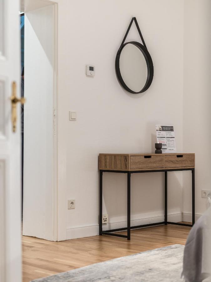 Hochwertige Altbauwohnung Im Modernen Stil In Wiesbaden - Kueche - Terrasse - Wlan - Zentral Zewnętrze zdjęcie