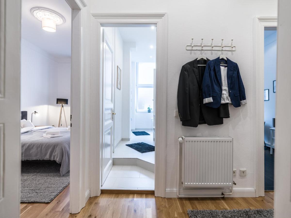 Hochwertige Altbauwohnung Im Modernen Stil In Wiesbaden - Kueche - Terrasse - Wlan - Zentral Zewnętrze zdjęcie