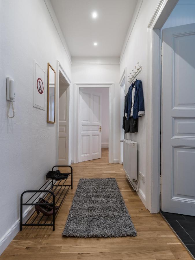 Hochwertige Altbauwohnung Im Modernen Stil In Wiesbaden - Kueche - Terrasse - Wlan - Zentral Zewnętrze zdjęcie